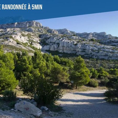 Appartamento Quietude-Loft Neuf-Clim & Parking Roquefort-la-Bédoule Esterno foto